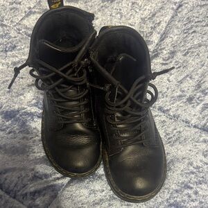 Dr martens size 10 toddler